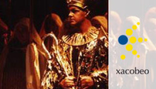 O espectáculo operístico Aída ardeu en Compostela.