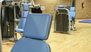 Xa podes facer uso da nova sala de musculación, equipada con 12 novas máquinas