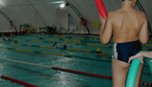 Xa están abertas as Piscinas do Sar
