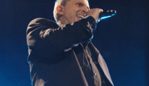 Miguel Bosé repasou no Multiusos do Sar os seus trinta anos de éxitos