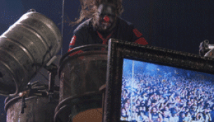 As bandas de metal SLIPKNOT e MACHINE HEAD fixeron vibrar o Multiusos