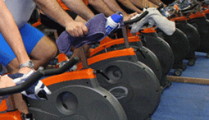 Agora, clase de Fit-bike tamén ao mediodía!