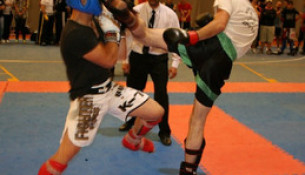 Cinco abonados das instalacións realizan un magnífico papel no Campionato de KickBoxing “Copa Deputación de A Coruña”