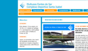 Xa está habilitada a aplicación para que poidas reservar pista de pádel e tenis por Internet