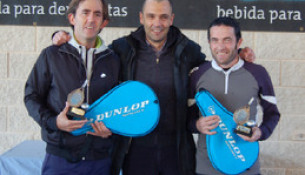 Suso Rial e José Gontán, campións do I Torneo De Pádel De Sar