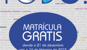 MATRÍCULA GRATUÍTA se te das de alta nas instalacións antes do 15 de febreiro!
