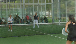Este domingo celébrase a fase galega do II Open de Pádel Feminino Cadena 100 nas pistas de Sar