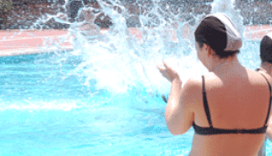 Abren as piscinas de verán Fontes do Sar