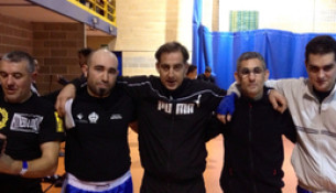 Catro usuarios das instalacións acadan medallas na Copa de Asturias de Kickboxing