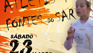As instalacións apoian o I Trofeo Atletismo Fontes do Sar, que se celebrará o vindeiro 23 de marzo