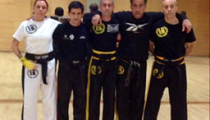 Catro alumnos de Juancho Vázquez conseguiron o cinto negro primer dan