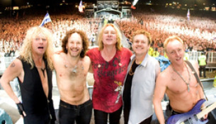 A xira conxunta de DEF LEPPARD, WHITESNAKE E EUROPE estará o 28 de xuño no Multiusos Fontes do Sar