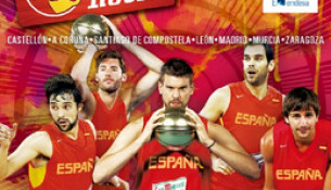 A selección española de baloncesto enfróntase a Macedonia no Multiusos Fontes do Sar