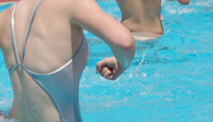 As Piscinas Fontes do Sar inician as clases de AQUAFITNESS