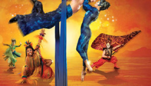 No verán de 2014 CIRQUE DU SOLEIL volve ao Multiusos Fontes do Sar, nesta ocasión co espectáculo “DRALION”