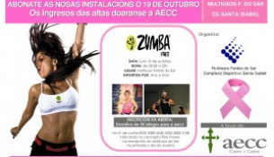 Maratón de Zumba solidario