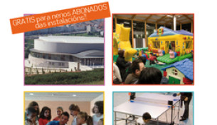 Os domingos desfruta en familia de MULTIXOGO, un parque infantil no hall do Multiusos de acceso GRATUITO para nenos abonados!