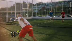 En setembro haberá novos cursos de pádel e tenis nas pistas de Sar