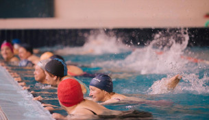 O 14 de xaneiro abre a inscrición aos cursiños de natación cuadrimestrais que comezan en febreiro