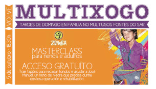 O 5 de outubro VOLVE MULTIXOGO cunha gran festa de apertura!