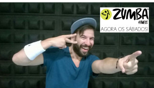 Agora… ZUMBA OS SÁBADOS!