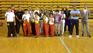 Once metais no Campionato Galego de Kickboxing modalidade Light Contact