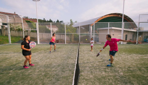 En xaneiro empezan novos cursos trimestrais de pádel e tenis