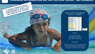 Aberta a inscrición para os CURSOS DE NATACIÓN INTENSIVOS de verán en Santa Isabel