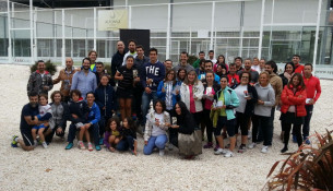 Clausura de la liga de pádel y tenis Fontes do Sar