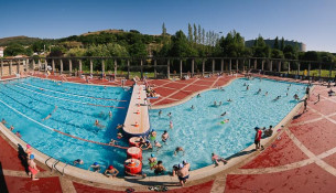 El lunes 22 abren las piscinas de verano Fontes do Sar