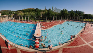 O luns 22 abre a piscina de verán Fontes do Sar