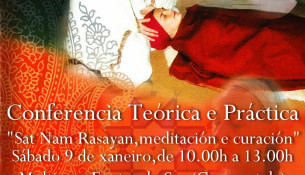 Conferencia “Sat Nam Rasayan, meditación e curación”