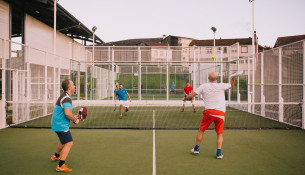 Novos cursos de pádel e tenis a partir de setembro