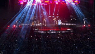 MELENDI hizo parada en el Multiusos Fontes do Sar el 24 de julio