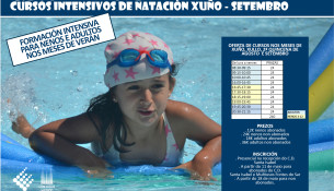 Consulta a oferta de cursiños de natación intensivos deste verán