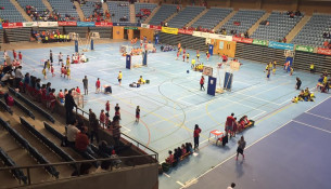 O 4 de xuño o Multiusos acolleu o XIII Día Autonómico do Minibásquet