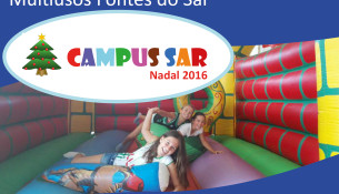 Este Nadal volve o Campus Sar! Inscrición xa aberta