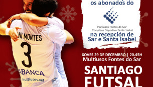 Premiamos a nuestros abonad@s con invitaciones para el Futsal