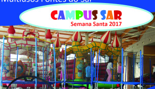 Esta Semana Santa volve o Campus Sar!