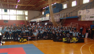 Éxito do club Juancho Vázquez no Campionato de España Kickboxing Tatami Sport