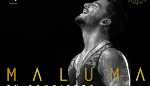 MALUMA ofreció en Santiago su único concierto en Galicia