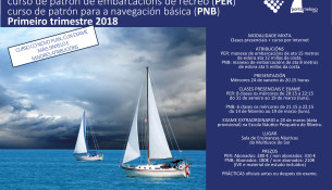 Novos cursos de PER e de PNB