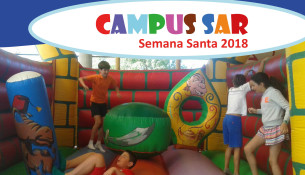 ¡Esta Semana Santa volve o Campus Sar!