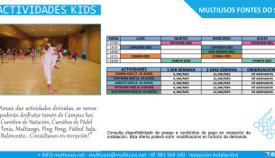 Patinaxe, capoeira, kick boxing, zumba e karate: actividades dirixidas para nenos abonados