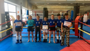Sete membros do Clube Juancho Vázquez, convocados pola Selección Española de Kickboxing