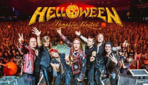 El 8 de diciembre, HELLOWEEN en concierto en el Multiusos Fontes do Sar
