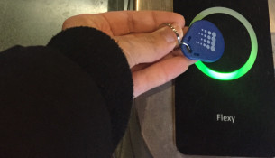 Cambio no sistema de control de accesos