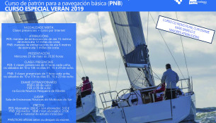 Cursos especiais de PER e PNB este verán