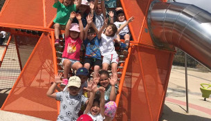 Festa de clausura do Campus Sar deste verán, ao que asistiron 750 rapaces