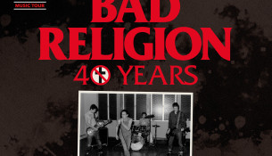 Bad Religion actuará no Multiusos Fontes do Sar o vindeiro 30 de maio